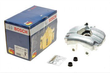 Супорт гальмівний (передній) (R) VW T5 03-15 (OE - Reman.) знято з постачання (Bosch) 0 986 474 181 0 986 474 181 фото