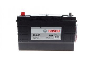 Акумуляторна батарея АКБ 110Ah/680A (349x175x235/+L/B00) (Bosch) 0 092 T30 361 0 092 T30 361 фото