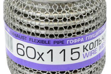 Гофра глушника 60x115 кольчуга, interlock EuroEx 77887 фото