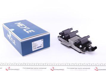 Котушка зажигания Audi A4; A6; VW Passat 2.8 96-05 (Meyle) 100 885 0004 1,008,850,004 фото