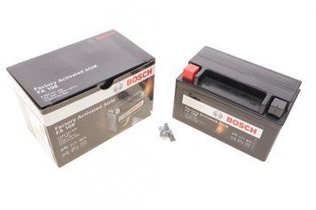 Акумуляторна батарея АКБ 6Ah/100A (150x87x93/+L/B0) (AGM) Factory Activated AGM (Bosch) 0 986 FA1 080 0 986 FA1 080 фото