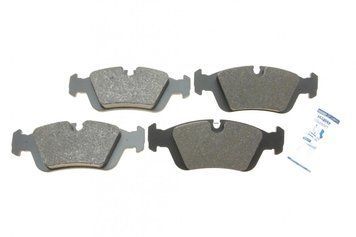 Колодки тормозные передние BMW 3 (E36/E46) 92-06/5 (E34) 87-96/7 (E32) 87-94/Z3 (E36) 97-03 (Ate) 13.0460-6033.2 фото