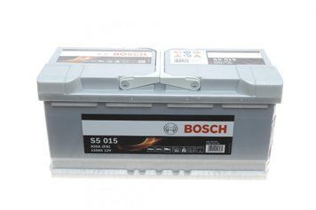 Акумуляторна батарея АКБ 110Ah/920A (393x175x190/+R/B13) S5 (Bosch) 0 092 S50 150 0 092 S50 150 фото
