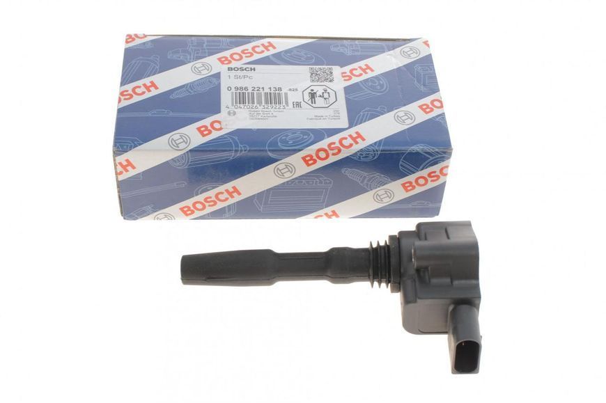 Котушка запалювання Audi A6; A7; A8 11- (Bosch) 0 986 221 138 0 986 221 138 фото