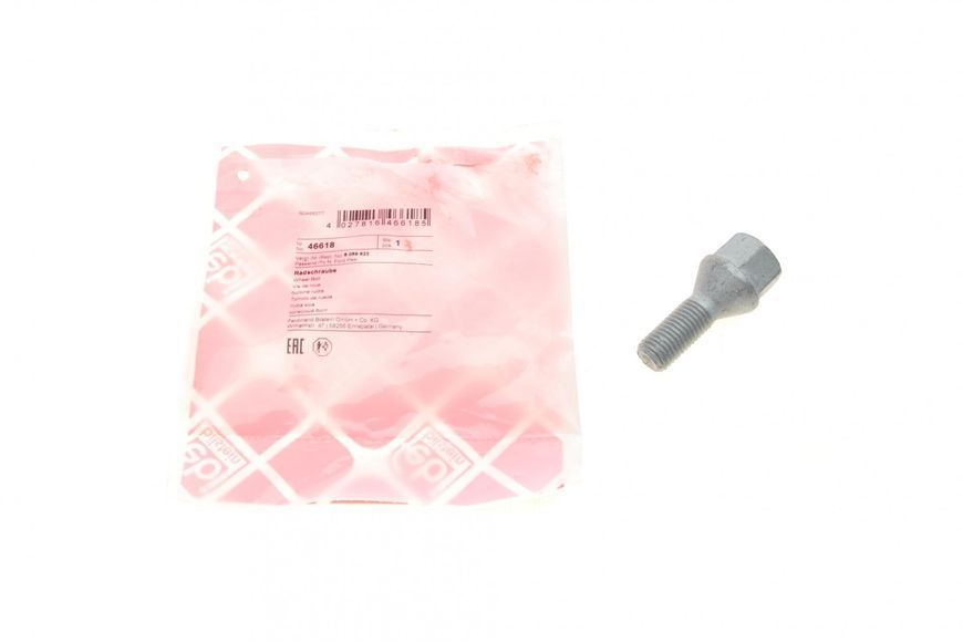 Болт колеса Ford Escort/Fiesta 75-95 (M12x1.5mm) (Febi Bilstein) 46618 46618 фото