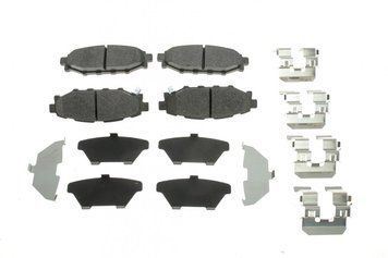 Колодки тормозные задние Subaru Forester/Impreza 08-/Legacy 03-14/Outback 03-/Toyota GT 12- (Ate) 13.0460-5669.2 фото