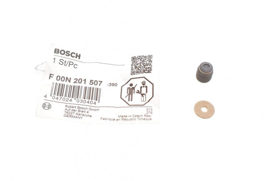 Болт ТНВД Renault/Tata (Bosch) F 00N 201 507 F 00N 201 507 фото