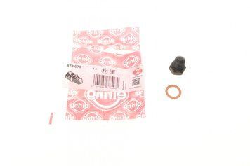 Болт зливу оливи + шайба VW Caddy/T4 -03 (M14x1.5) (Elring) 878.070 878.070 фото