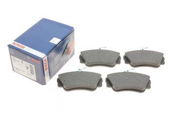 Колодки гальмівні (передні) Volvo 440/460/480 1.6-2.0 86-96 (Bosch) 0 986 460 989 0 986 460 989 фото