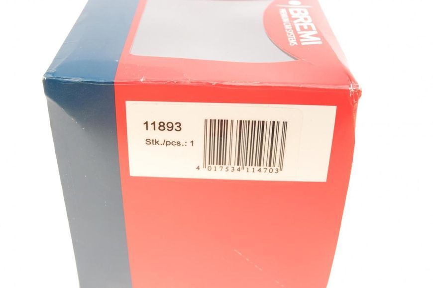 Котушка зажигания Audi; VW T4 1.8-2.5 90-03 (Bremi) 11893 11893 фото