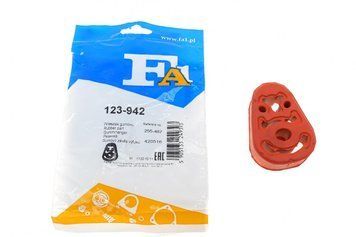 Гумка глушника Fiat Doblo 1.3/1.9 JTD 05- (Fa1) 123-942 123-942 фото