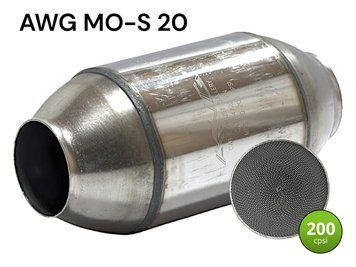 Универсальный катализатор AWG MO-S 20&nbsp;0.7-2.0 EURO 3 200 CPSI 2214979854 фото
