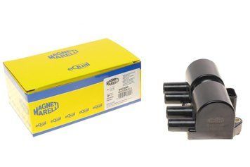 Котушка запалювання Chevrolet Epica; Aveo 05-; Daewoo Lanos; Nubira 1.2-2.0i 97- (BAEQ089) (Magneti Marelli) 060717089012 60717089012 фото