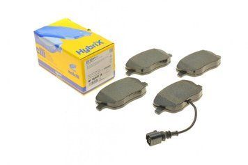 Колодки тормозные передние Seat Leon 13-20/VW Golf 13-/Passat 10- (Lucas/TRW) (Ate) 13.0460-2764.2 13.0460-2764.2 фото