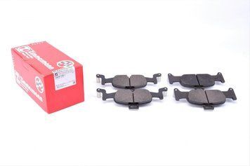 Колодки тормозные передние Audi A4/A5/Q5/Q7 15-/ A5 Sportback 07-17/ A6/A7/A8/Q3/Q8/VW Touareg 17- (Akebono) 13.0460-5678.2 фото