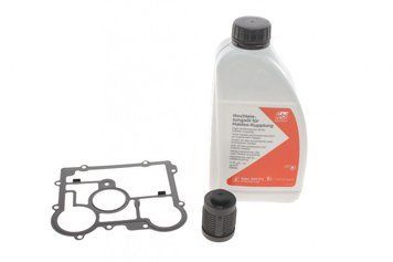 Фильтр масляный дифференціал Audi A3 04-13 (к-кт) (Haldex) (+ масло) (Febi Bilstein) 181847 181847 фото
