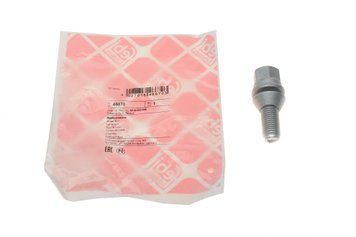 Болт колеса Renault Kangoo/Megane II/III 02- (M12x1.5mm) (Febi Bilstein) 46670 46670 фото