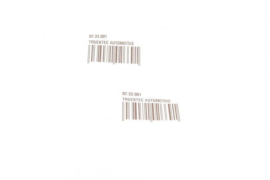 Болт колеса MB (W123/W124/W201) (M12x1.5x20mm) (Trucktec Automotive) 02.33.001 02.33.001 фото