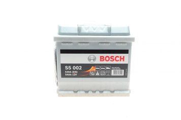 Акумуляторна батарея АКБ 54Ah/530A (207x175x190/+R/B13) (Bosch) 0 092 S50 020 0 092 S50 020 фото