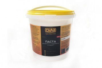 Паста для очистки рук 1кг (ведерко) Стандарт СИЛА 951583 фото