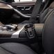 Заглушка ременя безпеки метал-силікон Mercedes-Benz 51332 фото 2