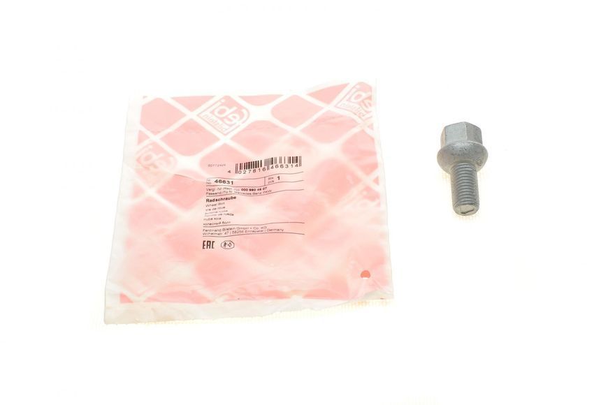 Болт колеса MB (W123/W124/W201) (M12x1.5x23mm) (Febi Bilstein) 46631 46631 фото