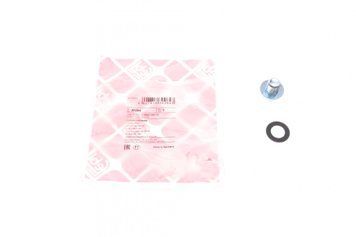 Болт зливу оливи Toyota Camry/Corolla/Lexus LS 86- (M12x1.25) (+уплотн. кільце) (Febi Bilstein) 30264 30264 фото