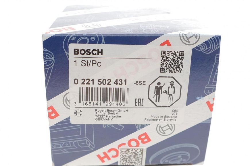 Котушка запалювання MB S-class (W126; W140; C140) 85-00 M102 (14V) (Bosch) 0 221 502 431 0 221 502 431 фото