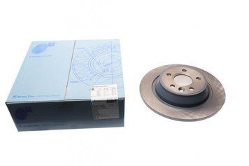 Диск гальмівний задній Ford Focus/Galaxy/Kuga/Mondeo 08-/Range Rover 11- (302x11) (з покриттям) (Blue Print) ADF124301 фото