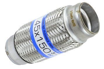 Гофра глушника 45x150 (3-х шарова) Lacetti EuroEx 77798 фото