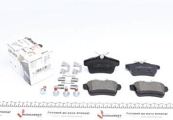Колодки тормозные задние Citroen C4/Peugeot 4008 12-/Dodge/Jeep/Mitsubishi Outlander 06-/Pajero 91 (Ate) 13.0460-5855.2 фото