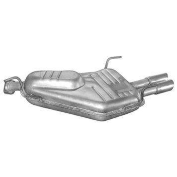 Глушитель основной Renault R19 1.4; 1.7; 1.9D Chamade kat 88-92 Polmostrow (21.08) 858673 фото
