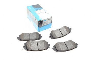 Колодки гальмівні (передні) Subaru Forester 02-/Impreza 00-/Legacy 03-14/Outback 03- (Bosch) 0 986 494 315 0 986 494 315 фото