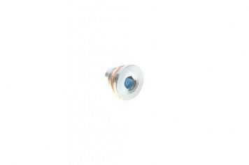 Болт зливу оливи + шайба Citroen Berlingo/Peugeot Partner 1.6/Peugeot Boxer 2.2 HDi 09- (M16x1.5x16) (Elring) 523.470 523.470 фото