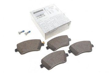 Колодки тормозные передние Renault Kangoo 08-/Megane IV 15- (TRW) (Ate) 13.0460-2709.2 13.0460-2709.2 фото