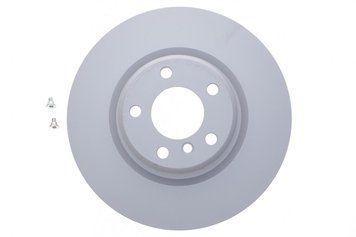 Диск тормозной задний BMW 1 (F20/F21)/3 (F30/F31)/4 (F32/F36) 11- (345x24) B37/N13/N47/N55 (Ate) 24.0124-0250.2 фото