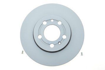 Диск тормозной передний Skoda Fabia/Octavia 96-/Roomster 06-/VW Golf 97-06 (256x22)(з покр.)(вент) (Ate) 24.0122-0151.1 фото