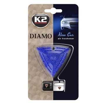 Ароматизатор для салона авто K2 Diamo "Новое авто" 15 г (V88NCA) K20404 фото