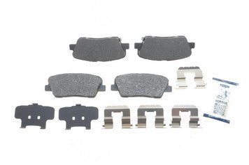 Колодки тормозные задние Hyundai Santa Fe IV 18- (Mando) (з датчиком) (Ate) 13.0460-5516.2 13.0460-5516.2 фото