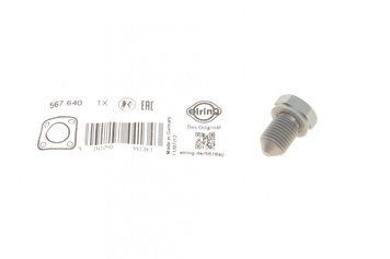 Болт зливу оливи VW Caddy III/T5/Crafter (Elring) 567.640 567.640 фото