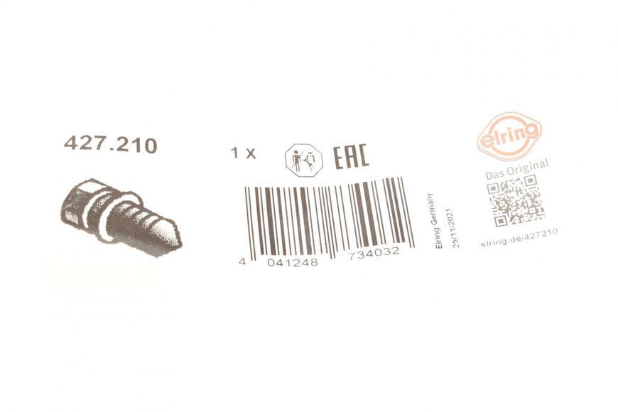 Болт зливу оливи BMW X3 (E83)/X5 (E70)/3 (F34)/5 (E60)/Toyota Avensis III (M12 x1,5) (Elring) 427.210 427.210 фото