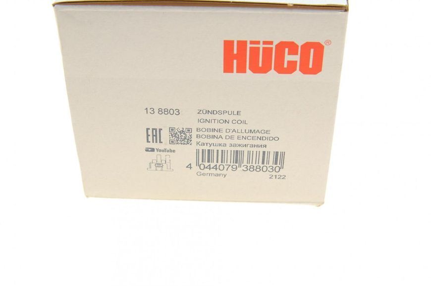 Котушка запалення Ford Fiesta; Escort; Mondeo; Focus -07 (H&Uuml;CO) (Hitachi) 138803 138803 фото