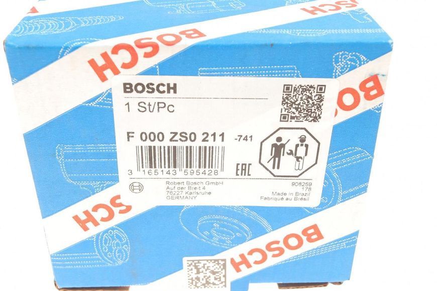 Котушка запалення Lada Kalina; Niva; Granta 1.6 04- (Bosch) F 000 ZS0 211 F 000 ZS0 211 фото