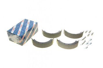 Колодки ручного гальма MB Sprinter 408-416 96-06 (170x40) (з пружинками) (Bosch) 0 986 487 611 0 986 487 611 фото