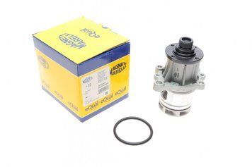 Насос водяний помпа BMW 3/5/Z3 316i/316g/316Ci/318i/318is/318ti/518i/518g/1.8i/1.9i 89-03 M42/M43/M44 (WPQ0037) (Magneti Marelli) 352316170037 фото