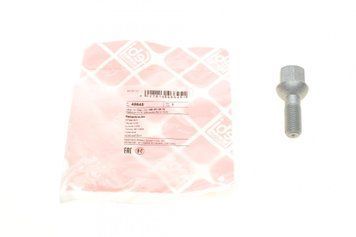 Болт колеса MB S-class (W126) 79-93/123 76-87 (M12x1,5mm) (Febi Bilstein) 46645 46645 фото