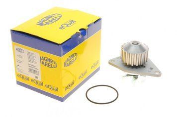 Насос водяний помпа Citroen C2/C3/Berlingo/Nemo/Peugeot 206/207/307/Bipper 1.1/1.4i 96- (WPQ0904) (Magneti Marelli) 352316170904 352316170904 фото
