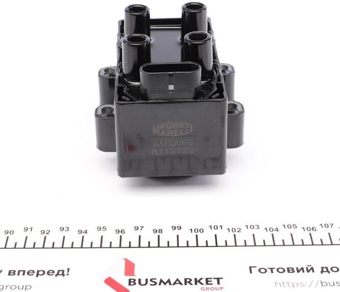 Котушка запалювання Renault Kangoo 1.4-1.6 16V 97- (BAEQ060) (Magneti Marelli) 060717060012 60717060012 фото
