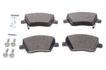 Колодки тормозные (передні) Ford Connect 02-13/Fiesta/Puma 95-03/Focus 02-04/Ka 01-08 (Bosch) 0 986 495 066 0 986 495 066 фото