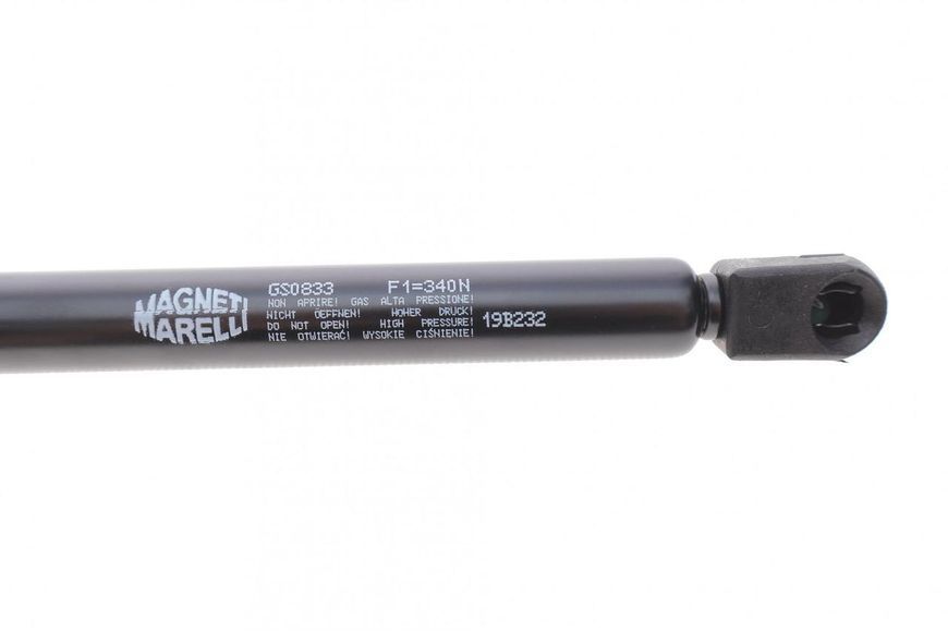 Амортизатор кришки багажника Seat Leon 05-12 (нах.зад.частина) (GS0833) (Magneti Marelli) 430719083300 430719083300 фото